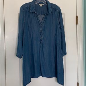 Khakis & Co denim collar soft shirt